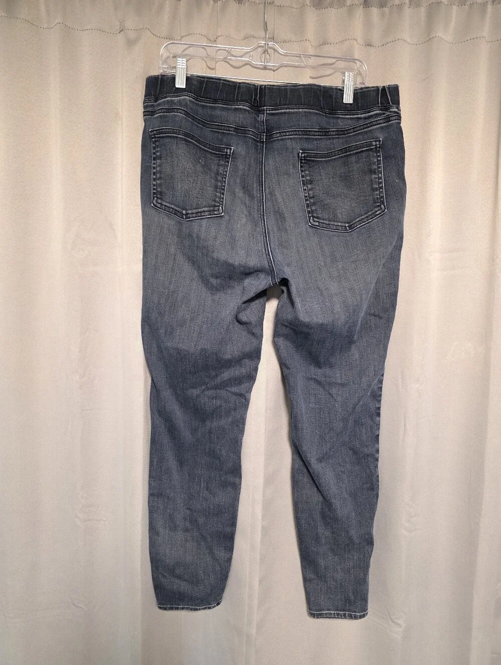 Eileen Fisher Stretch Jeggings Size Large - Picture 4 of 5